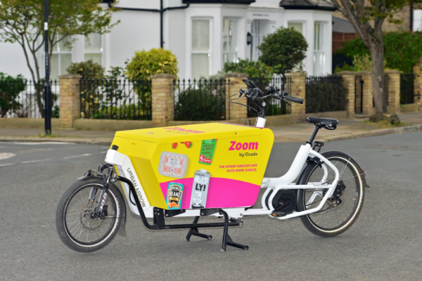 Ocado Expands 'Zoom' Rapid Grocery Delivery Service
