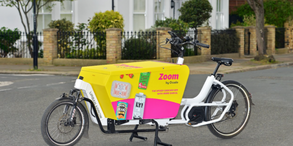 Ocado Expands 'Zoom' Rapid Grocery Delivery Service