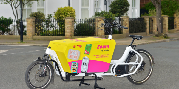 Ocado Opens Third Site In Leyton For Its Zoom Rapid Delivery Service