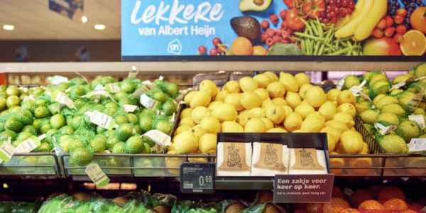 Albert Heijn Removes Free Plastic Bags From Fruit And Vegetables Section