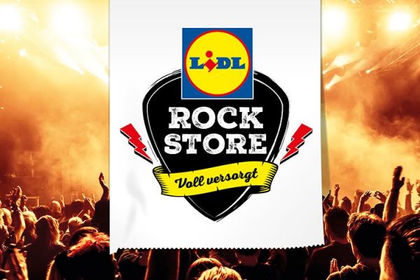 Lidl 'Rock Store' To Feature In Three Festivals This Summer