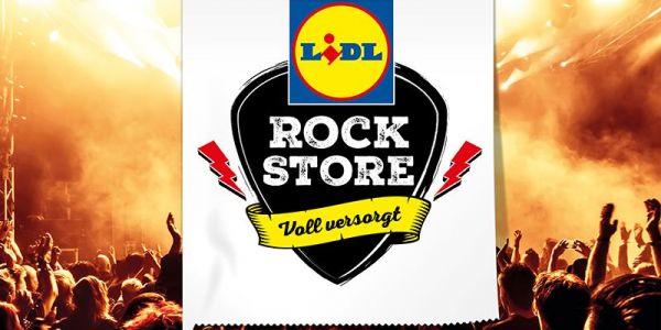 Lidl 'Rock Store' To Feature In Three Festivals This Summer
