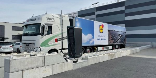 Lidl Switzerland Adds Designwerk E-truck To Its Fleet