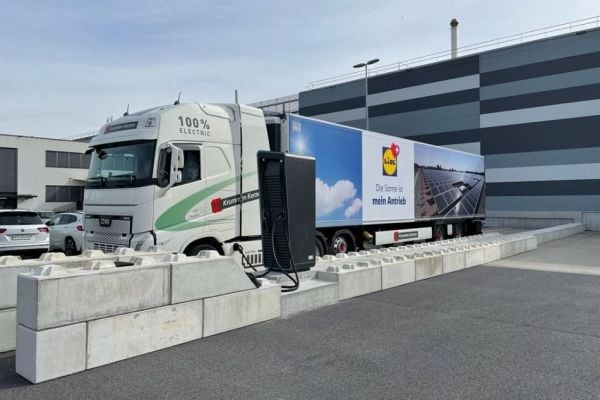 Lidl Switzerland Adds Designwerk E-truck To Its Fleet