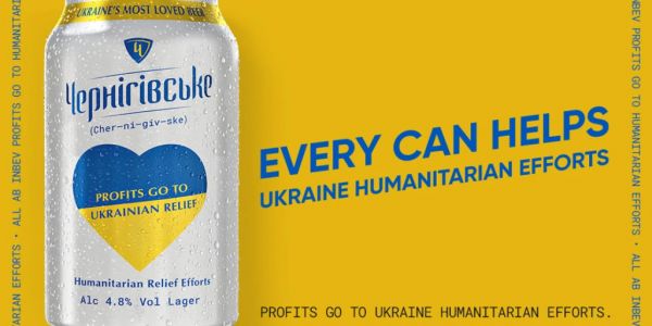 AB InBev Starts Global Roll-Out Of Ukraine Beer For Relief Effort