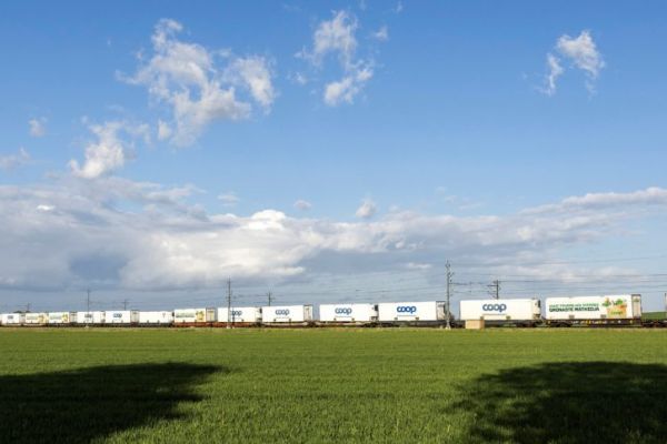 Coop Sweden Tests Longer, Heavier Freight Trains