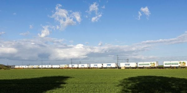Coop Sweden Tests Longer, Heavier Freight Trains