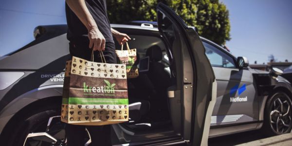 Uber Launches Robot Food Delivery In California