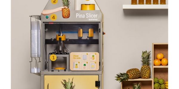 Zummo Adds Freshly Cut Pineapple To Its Range Of Products
