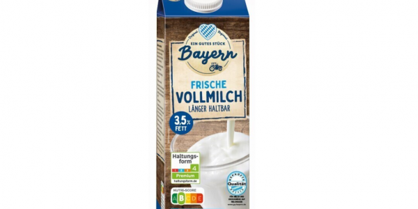 Lidl Germany To Reduce Emissions In Own-Brand Milk Supply Chain