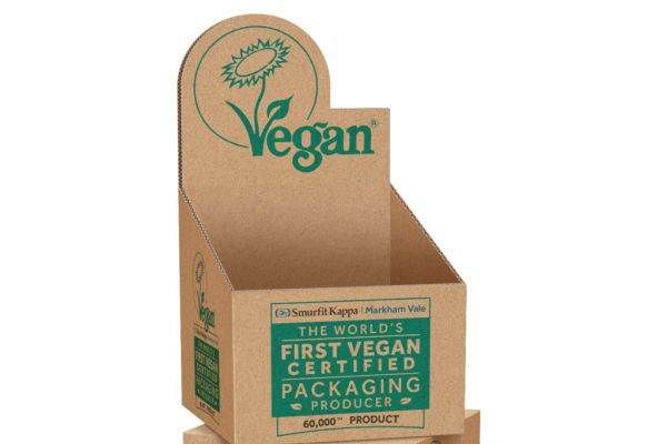 Smurfit Kappa Becomes 'First Vegan-Certified Packaging Company'