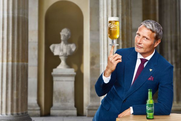 Carlsberg Launches New Ad Campaign With Mads Mikkelsen