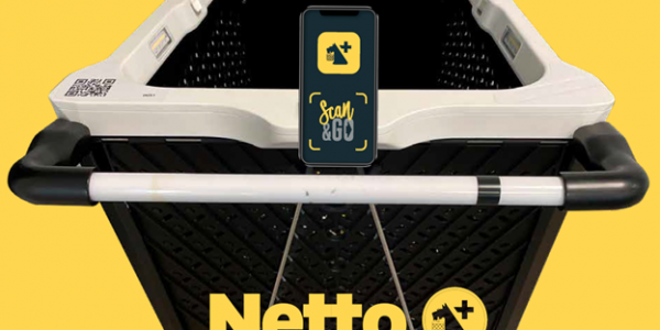 Denmark's Netto Introduces 'Digital Shopping Cart'