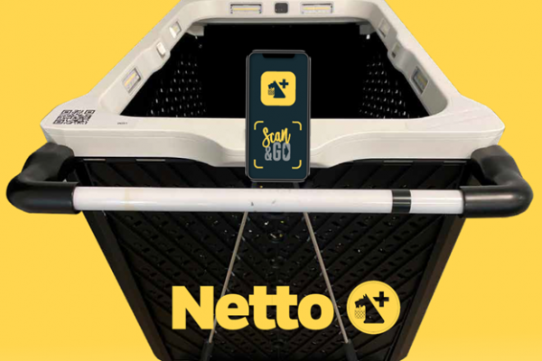 Denmark's Netto Introduces 'Digital Shopping Cart'