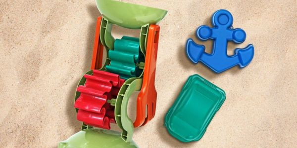 Kaufland Develops Beach Toys Made From Recycled Materials