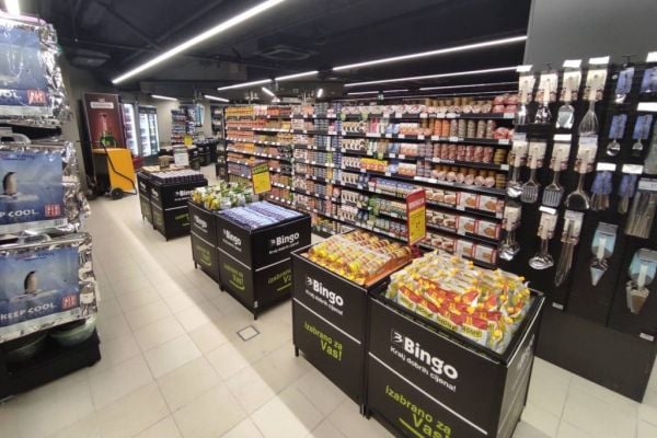 Bingo The Most Profitable Supermarket In Bosnia-Herzegovina