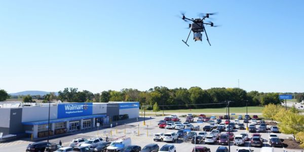 Walmart Expands Drone Delivery Network In Partnership With DroneUp