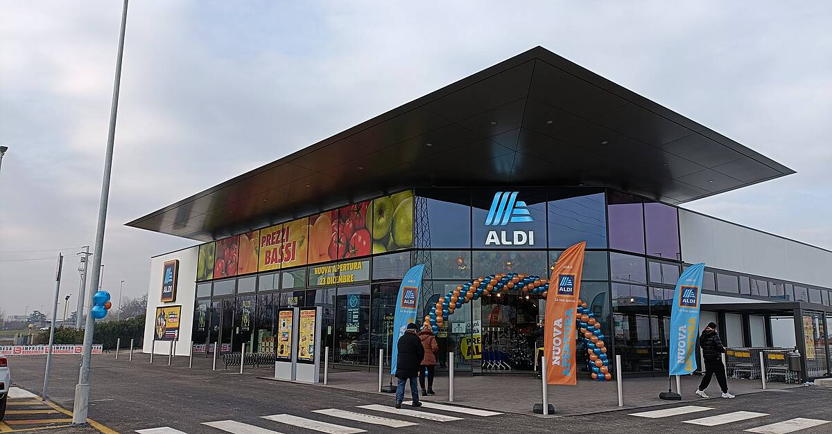 Aldi Italia Targets 150 Stores For End 2022 | ESM Magazine