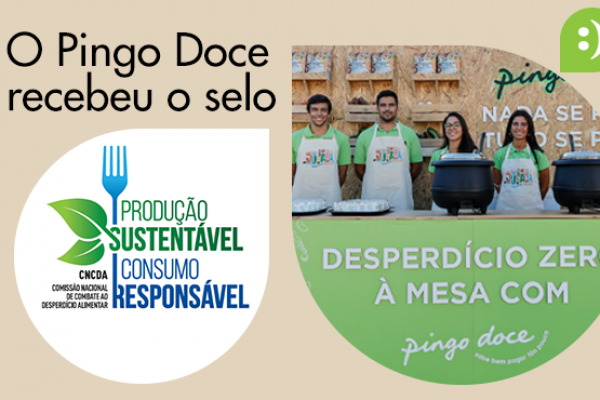 Portugal’s Pingo Doce Honoured For Combatting Food Waste