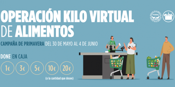 Mercadona Participates In Operación Kilo de Primavera