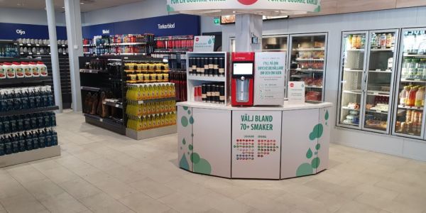 OKQ8 Launches New Beverage-Dispensing Concept