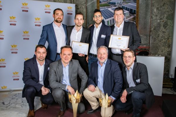 E.Leclerc Socamil And WITRON Win Prestigious French Logistics Award
