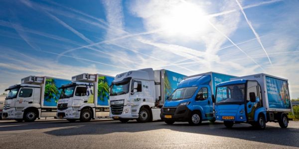 Albert Heijn Makes 'Clean Delivery' Pledge For City Centres