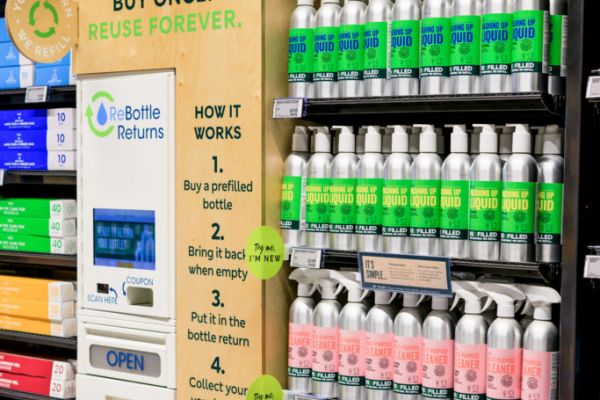 M&S Launches Refillable Cleaning And Laundry Product Trial