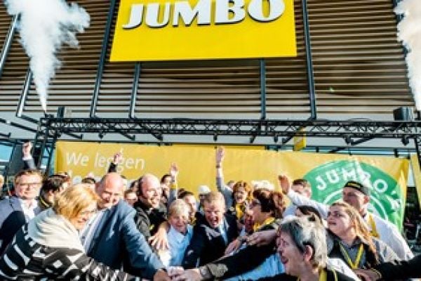 Jumbo Belgium Opens Fourth Store In East Flanders