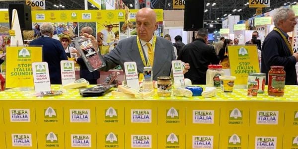 Global Turnover Of Counterfeit ‘Italian’ Food Reaches €120bn