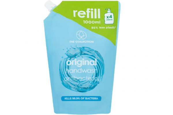 Sainsbury's Launches Handwash Pouches To Cut Plastic Use