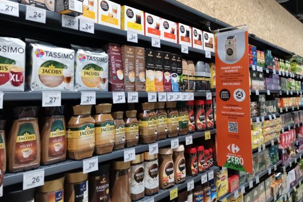 Carrefour Polska To Recycle Nescafé Dolce Gusto Coffee Capsules