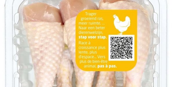 Colruyt Rolls Out Poultry That Meets Better Chicken Commitment Standards