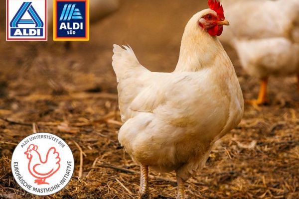 Aldi Launches Chicken Products That Meet Animal Welfare Requirements