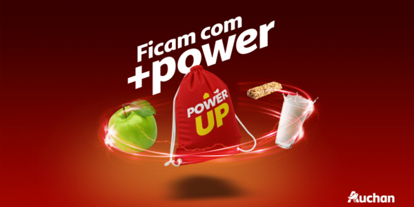 Auchan Portugal Launches 'PowerUp Snacks’ Initiative