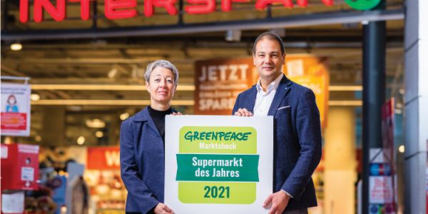 Greenpeace Names INTERSPAR Austria As Supermarket Of The Year 2021