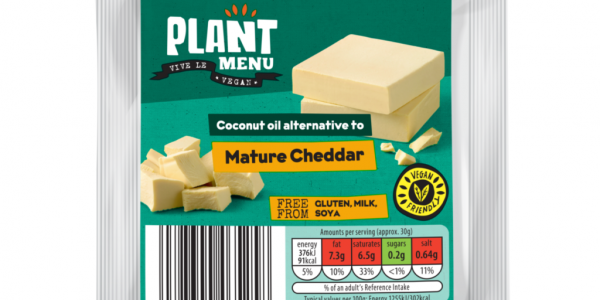 Aldi UK Rolls Out Its First Own-Brand Vegan Cheese