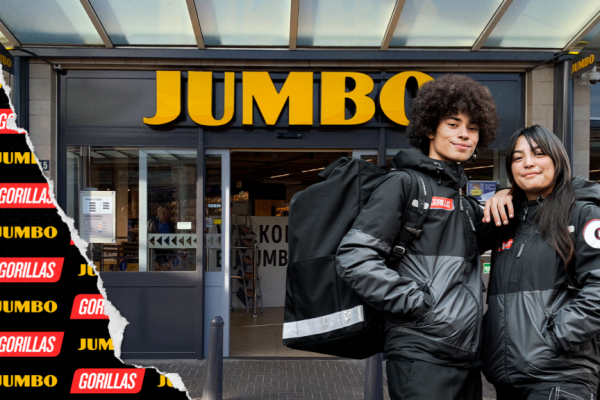 Jumbo Supermarkten Announces Strategic Partnership With Gorillas