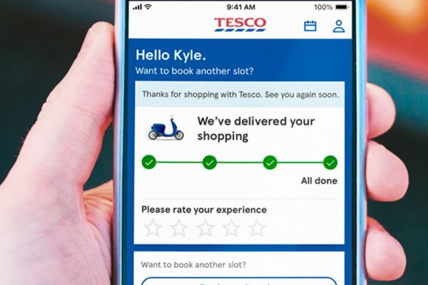 Tesco To Expand 'Whoosh' Delivery Service To 600 Stores