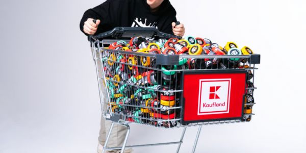 Kaufland Launches Chewing Gum Range Alongside YouTuber HeyMoritz