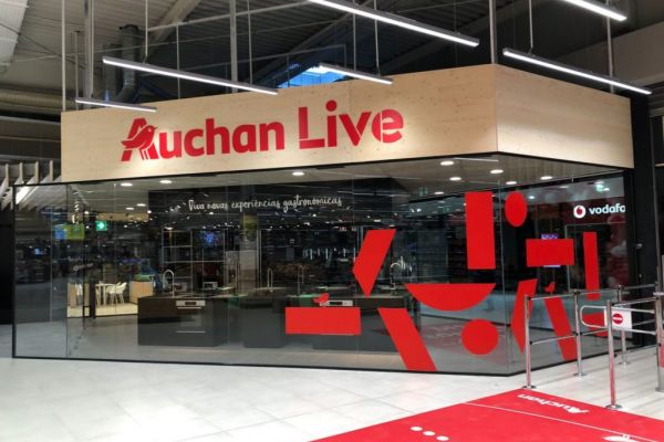 Auchan Portugal Expands Customer Experience With 'Auchan Live'
