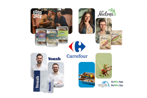 Carrefour Invests In Four Polish Foodtech Startups