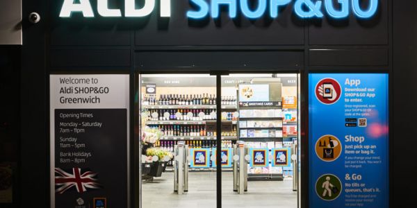 Aldi Opens Checkout-Free Shop&Go Store In London