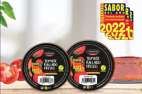 Bonnysa's Fresh And Natural Grated Tomato Wins Flavour Of The Year 2022 Award