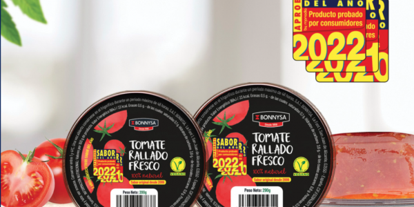 Bonnysa's Fresh And Natural Grated Tomato Wins Flavour Of The Year 2022 Award