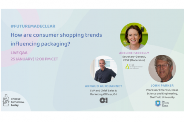 FEVE To Discuss The Impact Of Shopping Trends On Packaging