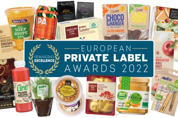 European Private Label Awards 2022 – Finalists Announced