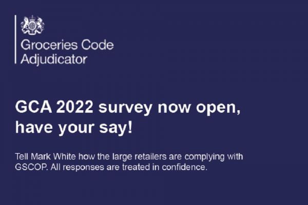 UK's Groceries Code Adjudicator Announces 2022 Survey