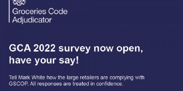 UK's Groceries Code Adjudicator Announces 2022 Survey