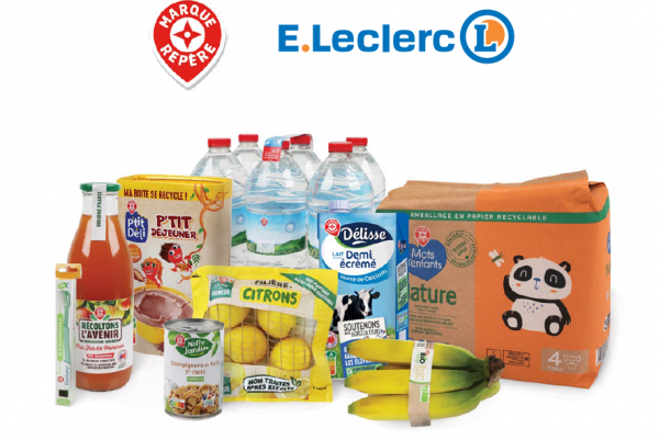 E. Leclerc Celebrates 25 Years Of Marque Repère Private-Label Brand